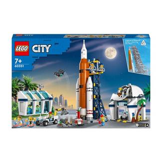LEGO City Space Centro de Lançamento Espacial