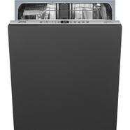 Máquina de Lavar Loiça Encastre SMEG STL253CL (13 Conjuntos – 59.8 cm – Painel Inox)