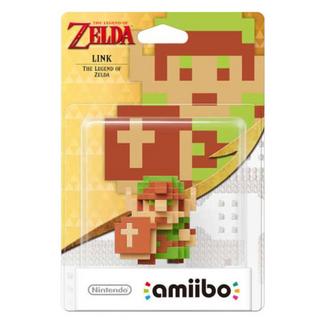 Amiibo The Legend of Zelda – Figura Link 8 Bits