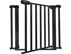 Porta de Proteção KINDERKRAFT Lock&Go (75 – 103 cm – Preto)