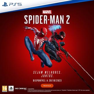 Jogo PS5 Marvel’s Spider-Man 2
