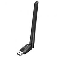 Vention KDTB0 Adaptador USB WiFi AC650 Dual Band Bluetooth Antena 6dBi Preto