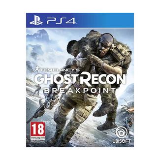 Jogo PS4 Ghost Recon Breakpoint (M18)