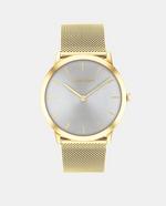 Calvin Klein – Relógio de homem Exceptional 25300003 em malha de aço dourado