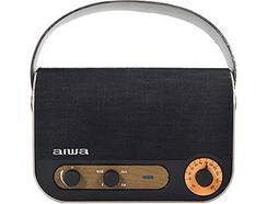 Rádio Portátil Bluetooth AIWA Rbtu-600