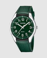 Calypso – Relógio K5843/3 Street Style de Borracha em Verde