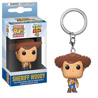 Porta-Chaves FUNKO Pop! Toy Story 4 Sheriff Woody