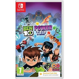 Jogo Nintendo Switch Ben 10: Power Trip (Código de Descarga na Caixa)
