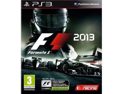 Jogo PS3 Formula 1 (2013)