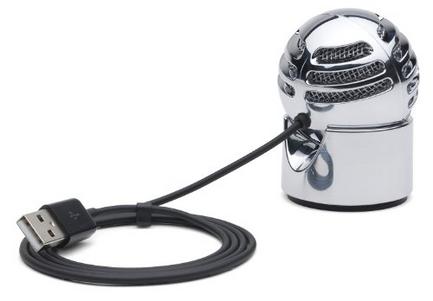 Microfone Condensador SAMSON METEORITE (Com Fio – Frequência: 20Hz-20 kHz)