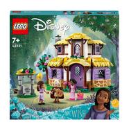 LEGO Disney Princess 43231 - Casa de Campo da Asha