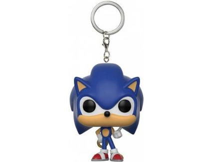 Porta-Chaves FUNKO POP! Sonic: Sonic with Ring