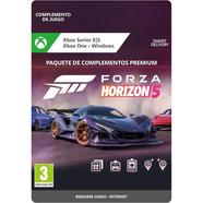 Cartão de Descarga Xbox Forza Horizon 5 Pacote de Suplementos Premium (Formato Digital)