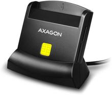 Leitor cartão cidadão/Smart CardSD/microSD/SIM AXAGON CRE-SM2 – USB 2.0