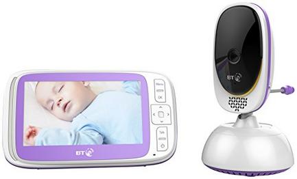 BT 6000 – Monitor de vídeo para bébés