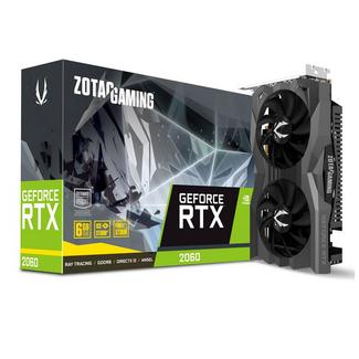 Placa Gráfica ZOTAC GeForce RTX 2060 (NVIDIA – 6 GB DDR6)
