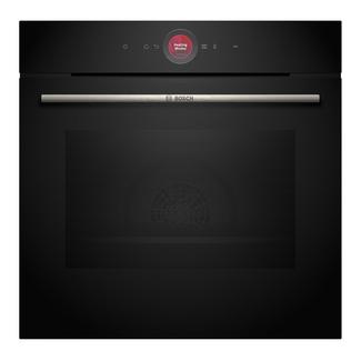 BOSCH – Forno Multifunções Bosch Serie 8 HBG7741B1 Pirolítico e Hidrolítico Home Connect e de 71 Litros – Preto
