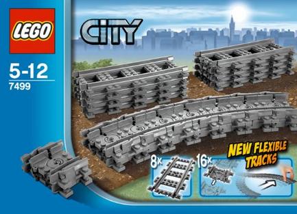 LEGO City: Carris Flexíveis