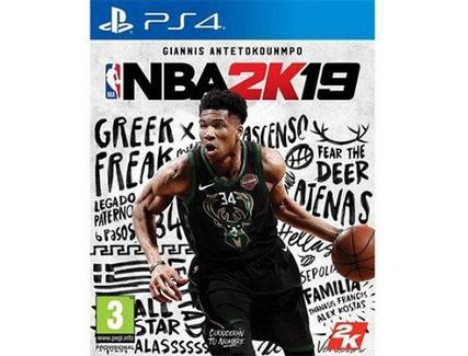 NBA 2K19 – PS4
