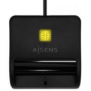 Aisens ASCR-SN03C-BK Leitor de DNI USB-C