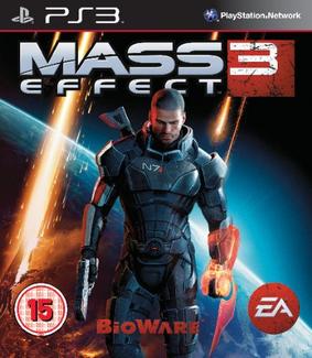 Jogo PS3 Mass Effect