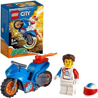 LEGO City Stuntz 60298 Mota de Acrobacias Rocket