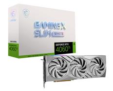 MSI GeForce RTX 4060 Ti GAMING X SLIM White Edition 16GB GDDR6 DLSS3