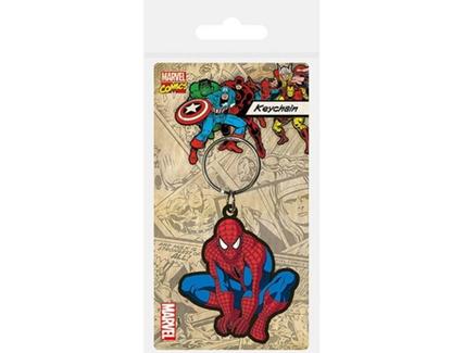 Porta-Chaves PYRAMID Marvel Spiderman Crouch