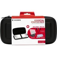 Essential Starter Pack Bolsa Rígida/ Protetor de ecrã/Auscultador/Suporte – Nintendo Switch