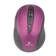 Rato Ótico NGS Slient Buttons em Roxo