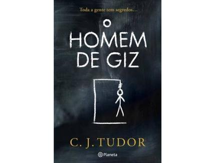 Livro O Homem do Giz de C J Tudor