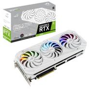 Asus ROG Strix GeForce RTX 3080 V2 White OC Edition LHR 10GB GDDR6X
