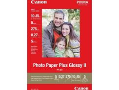Canon PP-201 Alto-brilho Vermelho papel fotográfico
