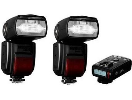 Kit Flashes HAHNEL Pro Modus 600RT Sony