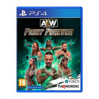 Jogo PS4 All Elite Wrestling: Fight Forever