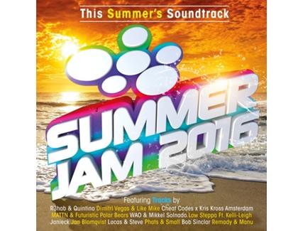 CD Vários – Summer Jam 2016
