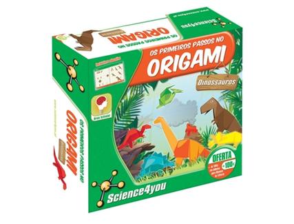 Os Primeiros Passos no Origami – Dinossauros