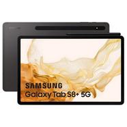 Tablet Samsung Galaxy Tab S8+ 5G 8GB 128GB Wi-Fi + S-Pen – Preto