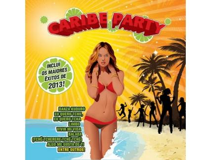 DVD Vários – Caribe Party – Os Maiores Êxitos 2013