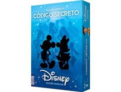 Jogo de Tabuleiro DEVIR Código Secreto Disney