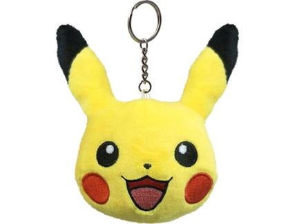 Brinde Peluche Porta-chaves Pokémon Pikachu