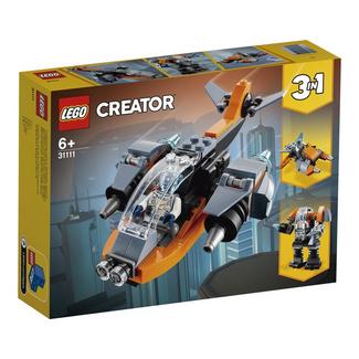 LEGO Creator: Ciberdrone 3 em 1