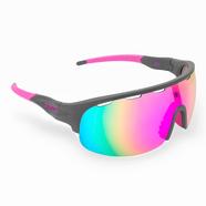 Óculos de Sol Ciclismo K3 Criterium Siroko Cinzento Única