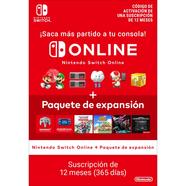 Nintendo Switch Online + Expansion Pack (365 Days Individual Membership)
