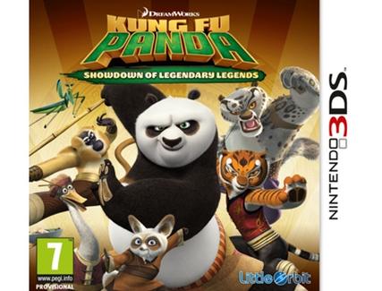 Jogo Nintendo 3DS Kung Fu Panda:Showdown of Legendary Legends