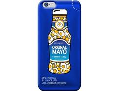 Capa BENJAMINS Pop Art iPhone 6, 6s Azul