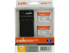 Kit JUPIO 2 Baterias EN-EL19 + Carregador