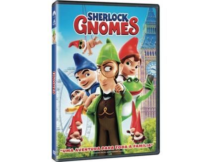 DVD Sherlock Gnomes