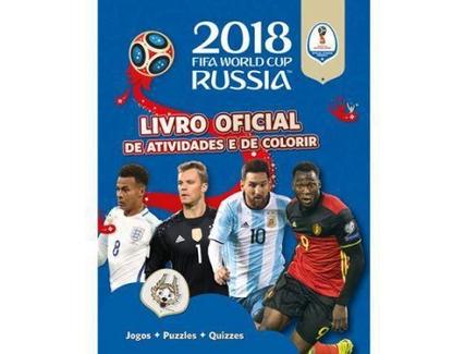 Livro Oficial de Atividades FIFA World Cup 2018 de vários autores