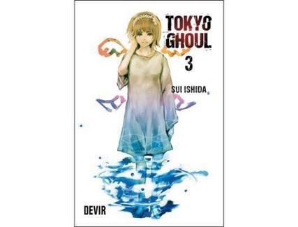 Manga Tokyo Ghoul 03 de Sui Ishida